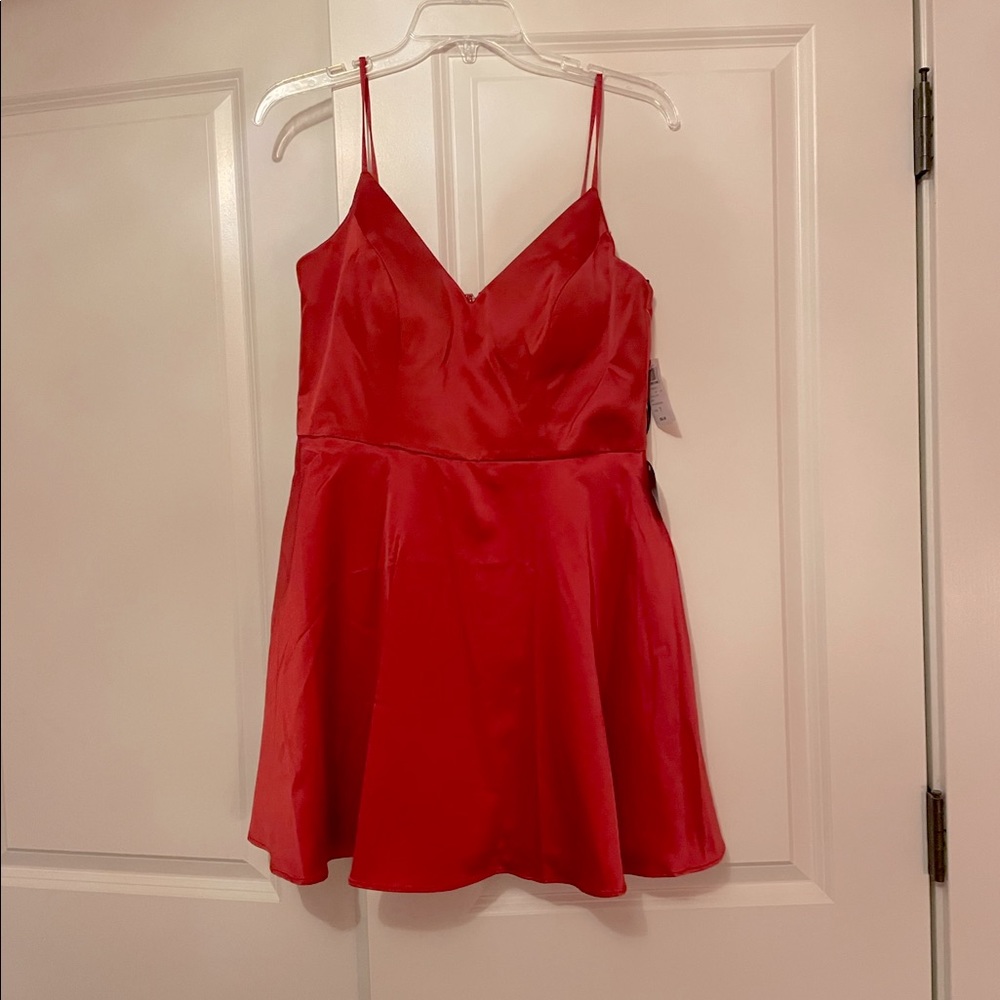 Red Mini Dress!